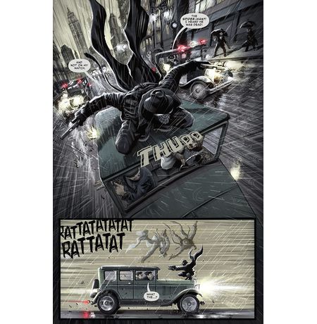 Spider-Man Noir Twilight In Babylon TPB изображение 4