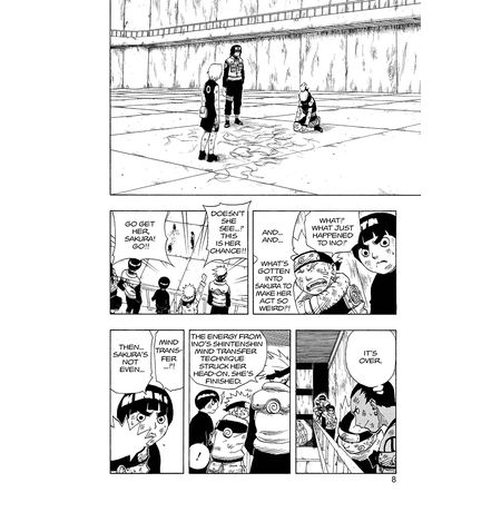 Naruto TPB #9 изображение 3