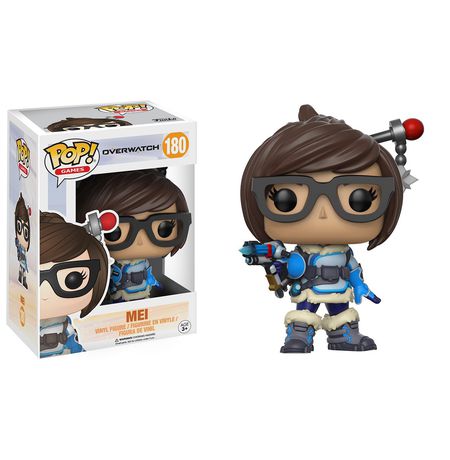 Виниловая фигурка Funko POP! Мэй (Mei - Overwatch)