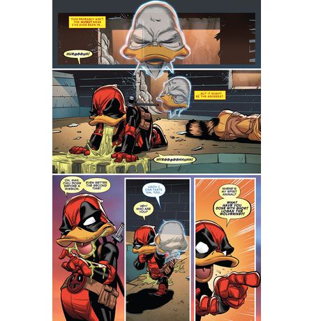 Deadpool The Duck #2 изображение 2