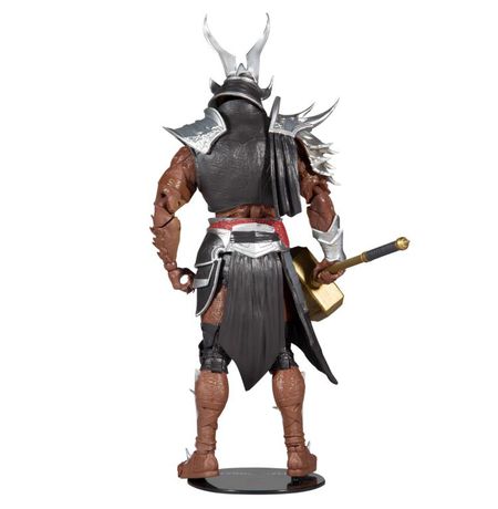 Фигурка Шао Кан - Mortal Kombat 11 (Shao Kahn McFarlane) 18 см изображение 5