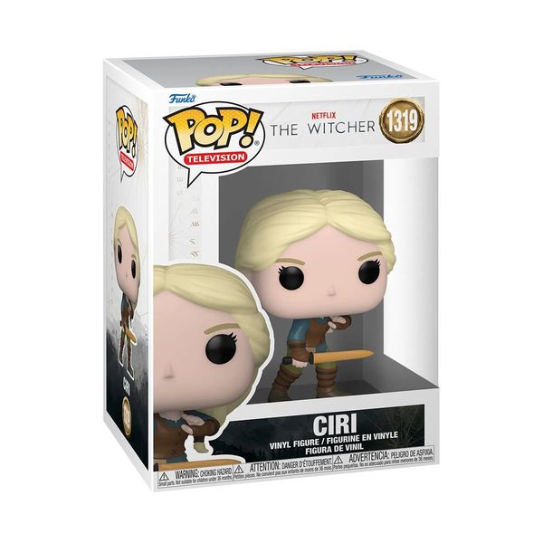 Фигурка Funko POP! Ведьмак - Цири с мечом, Сериал (Witcher - Ciri, Netflix)
