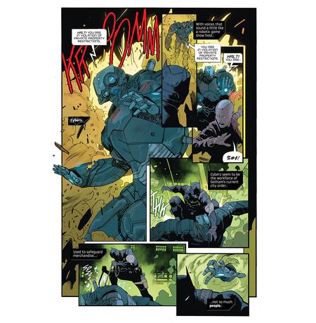 Future State Dark Detective #2A изображение 2