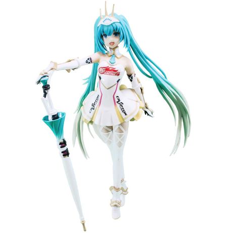 Фигурка Хатсуне Мику Велогонки (Hatsune Miku 2015 Racing Team Ukyo Version)
