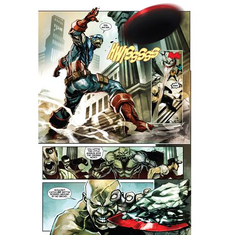 Captain Marvel TPB #1 (In Pursuit of Flight) изображение 2