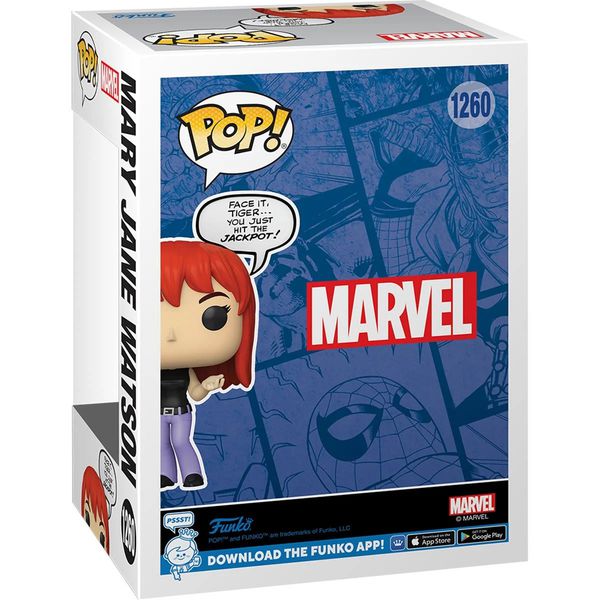 Фигурка Funko POP! Человек-Паук - Мэри Джейн Уотсон (Spider-Man - Mary Jane Watson) EE Exclusive изображение 4