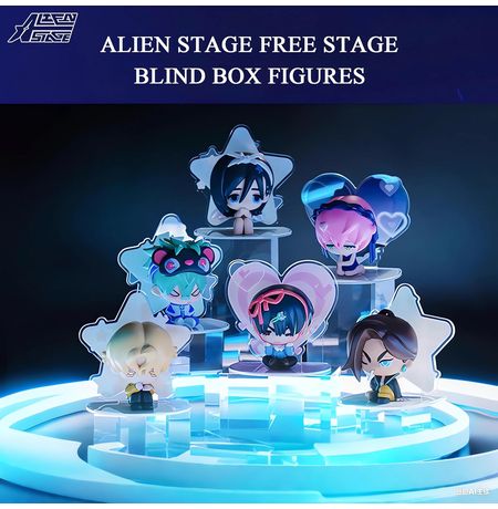 Случайная фигурка Alien Stage Лицензия 6 см