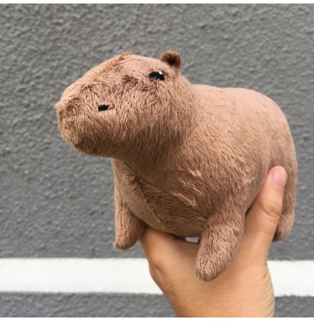 Мягкая игрушка Капибара (Capybara) 29 см