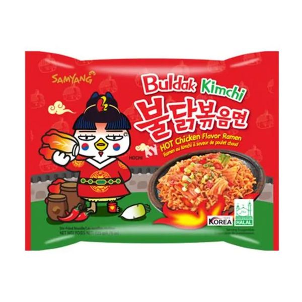 Лапша Samyang со вкусом кимчи