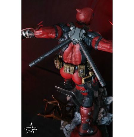 Фигурка Дэдпул (Deadpool) 35 см изображение 4