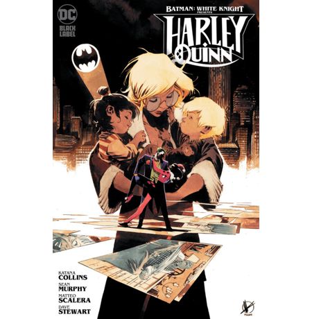 Batman White Knight Presents Harley Quinn #1B