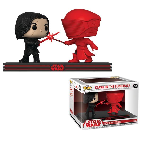 Виниловая фигурка Funko POP! Кайло Рен против Стражника (Star Wars - Clash on The Supremasy)