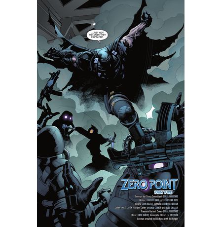 Batman/Fortnite: Zero Point #5A изображение 3