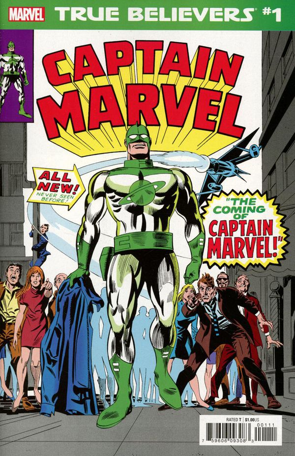 True Believers: Captain Mar-Vell #1