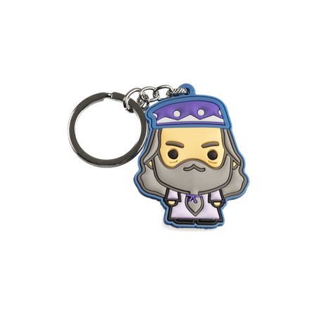 Брелок Гарри Поттер - Дамблдор (Harry Potter - Dumbledore) силиконовый 6 см