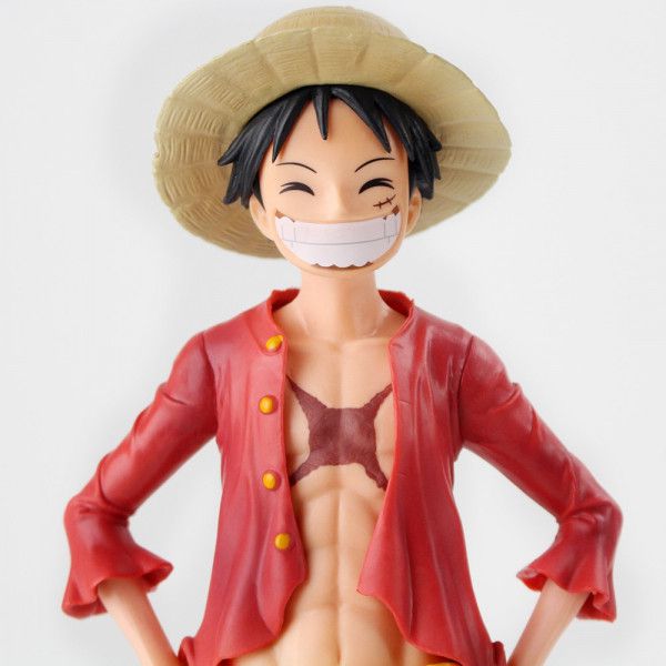 Фигурка One Piece Monkey.D.Luffy (Манки Д. Луффи) Grandista 27 см изображение 3