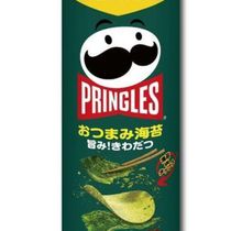 Чипсы Pringles c нори и морской солью Япония 97  гр