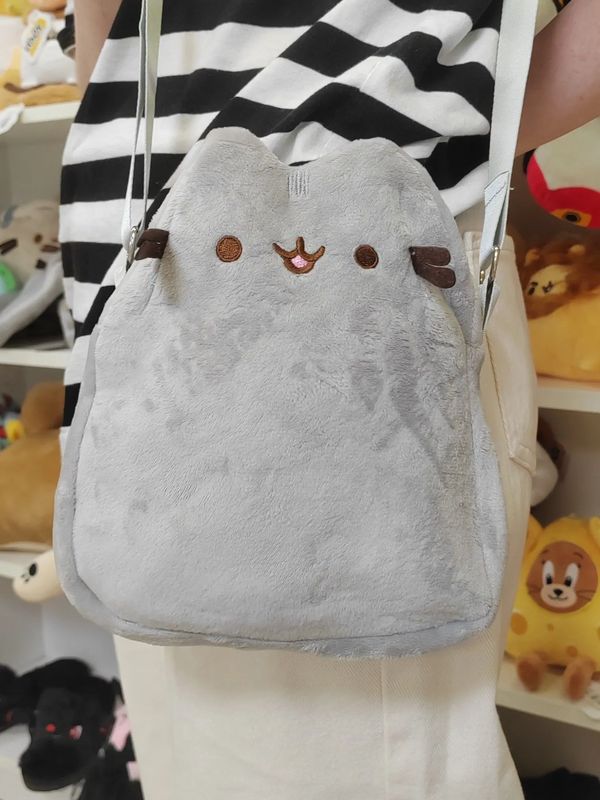Сумка Кот Пушин (Pusheen Cat) 22х20 см изображение 4
