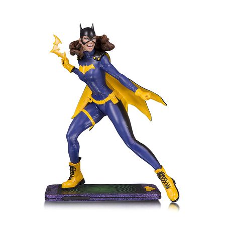 Статуэтка Бэтгёрл (Batgirl - DC Core) 23 см