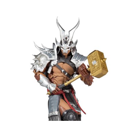 Фигурка Шао Кан - Mortal Kombat 11 (Shao Kahn McFarlane) 18 см изображение 2