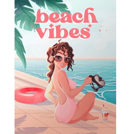 Открытка Beach Vibes