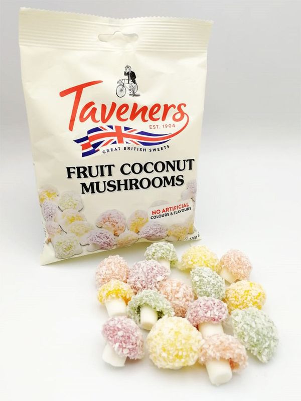 Мармелад Taveners Грибочки в кокосовой стружке изображение 2