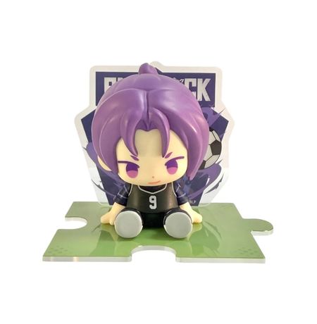 Случайная фигурка Синяя Тюрьма: Блю Лок (Blue Lock) Лицензия 6,2 см изображение 5