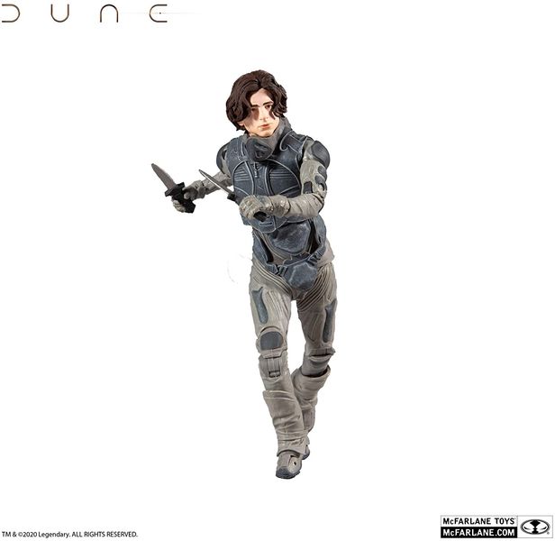 Фигурка Дюна - Пол Атрейдес (Dune - Paul Atreides) McFarlane 18 см изображение 2