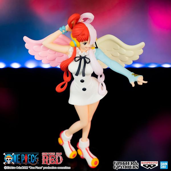 Фигурка One Piece Film: Red - Ута ( Uta GLITTER & GLAMOURS Ver.A) 22 см лицензия изображение 5