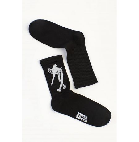 Носки SUPER SOCKS Ghost (размер 35-40)