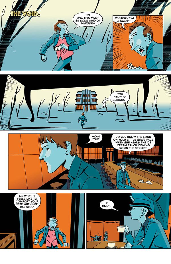 Tales from the Umbrella Academy: You Look Like Death #4A изображение 2