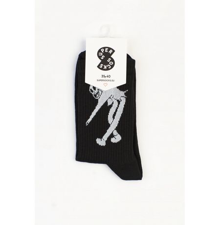 Носки SUPER SOCKS Ghost (размер 35-40) изображение 2