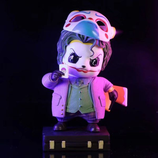 Фигурка Покемон Пикачу - Джокер (Pokemon Pikachu Joker) 12 cм УЦЕНКА изображение 4