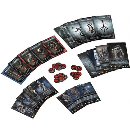 Настольная игра Bloodborne Кошмар охотника. Дополнение (карточная игра) изображение 2