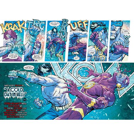 The Flash #38 (Rebirth) изображение 3