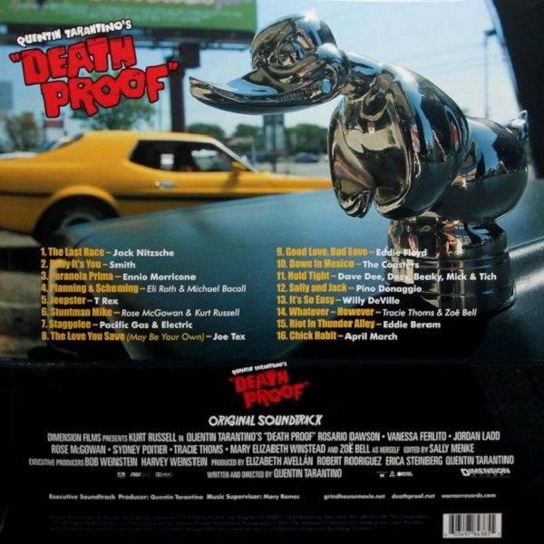 Виниловая пластинка Quentin Tarantino's Death Proof (Limited Edition) изображение 2
