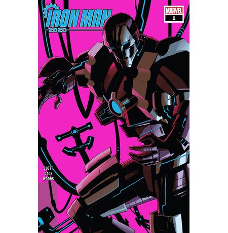 Iron Man 2020 #1