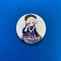 Значок Genshin Impact - Ци Ци, 4,5 см