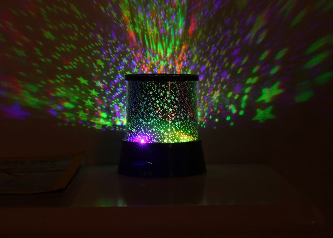 Ночник Звездный проектор (средний) УЦЕНКА изображение 2
