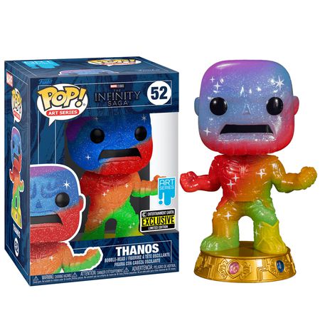 Фигурка Funko POP! Танос Радужный - Война Бесконечности(Thanos - Infinite War)Exclusive