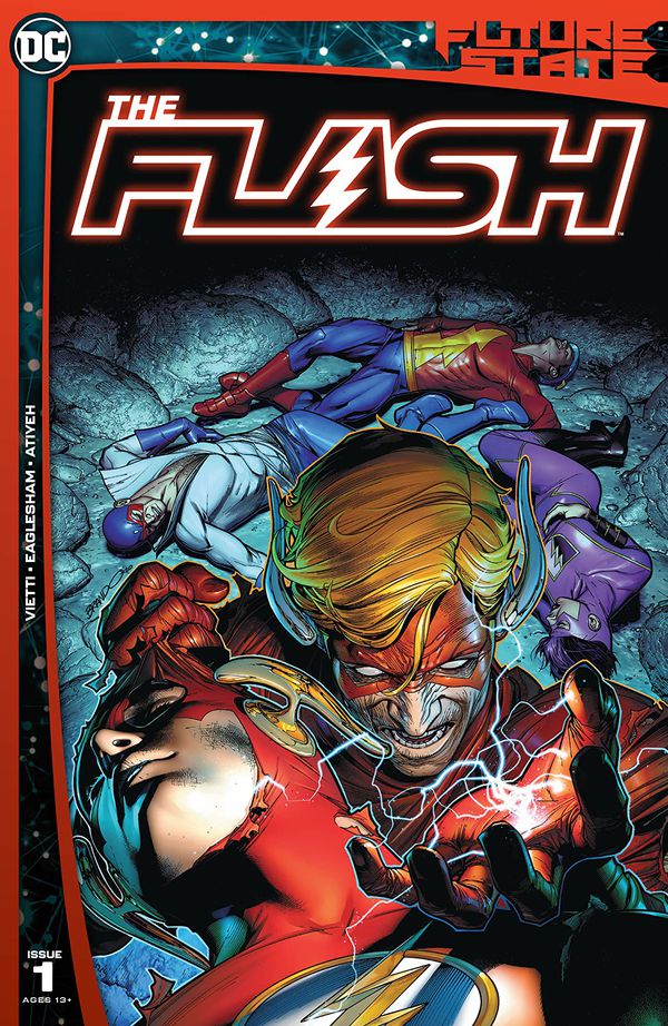 Future State The Flash #1A