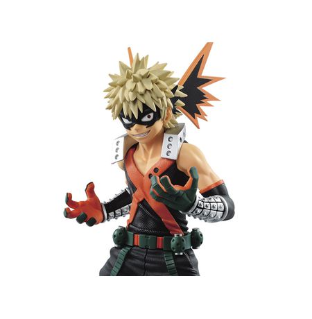 Фигурка Моя Геройская Академия - Кацуки Бакуго (My Hero Academia - Katsuki Bakugo Texture) изображение 2