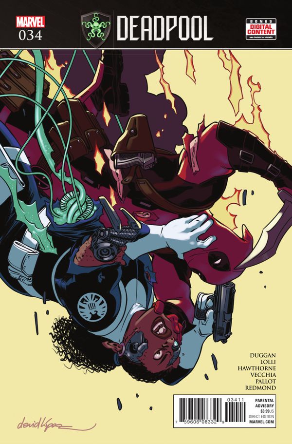 Deadpool #34 (4 серия)
