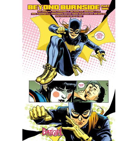 Batgirl #1 (Rebirth) изображение 3