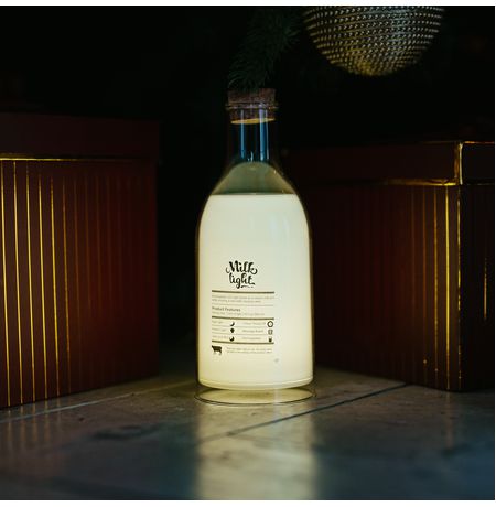 Светильник Бутылка с молоком изображение 4