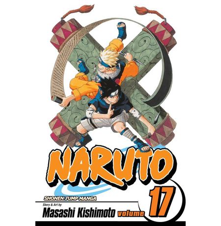 Naruto TPB #17
