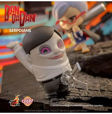 Случайная фигурка Hot Toys Cosbi Dandadan Лицензия 10 см изображение 6