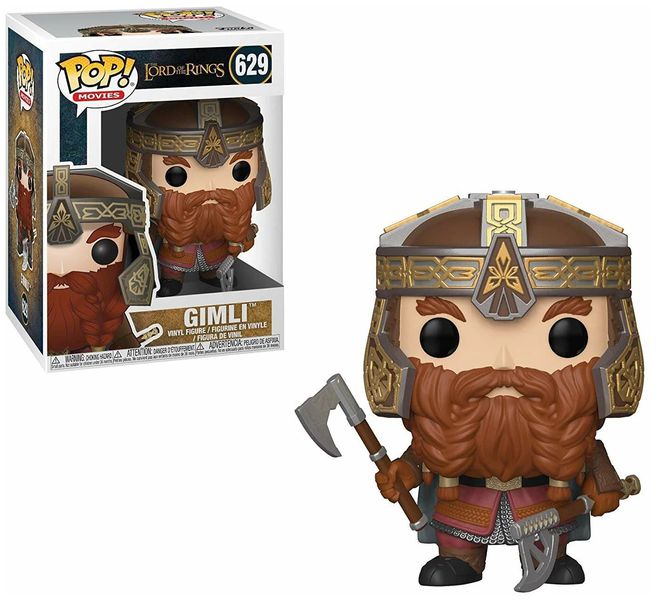 Фигурка Funko POP! Gimli - LOTR (Гимли - Властелин Колец) изображение 2