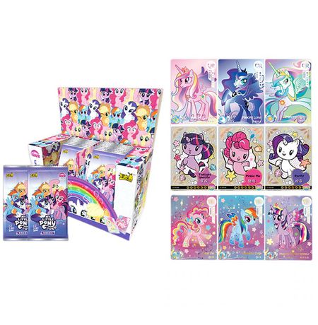 Коллекционные карточки My Little Pony - Тир 3 - 6 штук в бустере