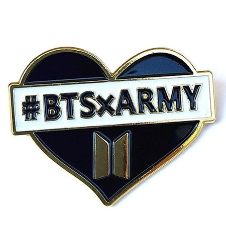 Значок BTS Army